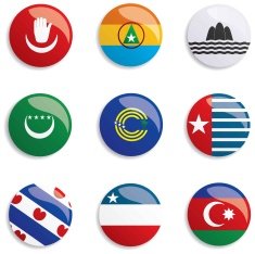 World Flag buttons N32