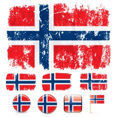 Norwegian Flag N3