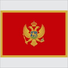 National flag of Montenegro