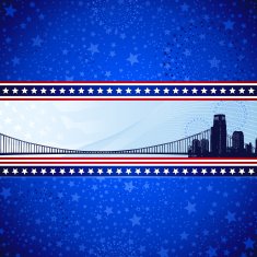 Fourth of July Border N2
