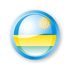 Rwanda Flag Icon