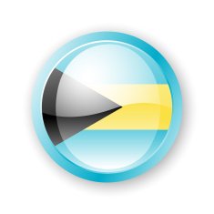 Bahamian Flag Icon