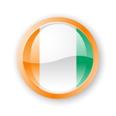 Cote d'Ivoire Flag Icon