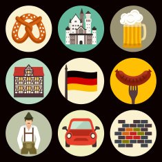 Germany icons