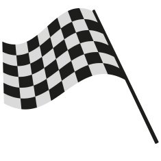 checkered flag racing