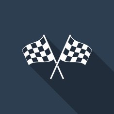 Racing Flag Icon N4