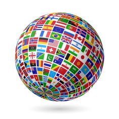 Flags Globe N2