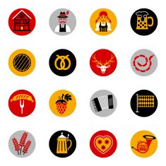 Oktoberfest Icon Set