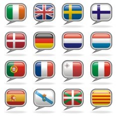Languages Of The World - Western Europe Set