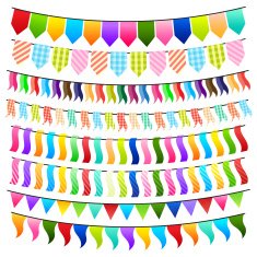 Colorful Bunting