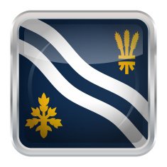 Flag of Oxfordshire N5