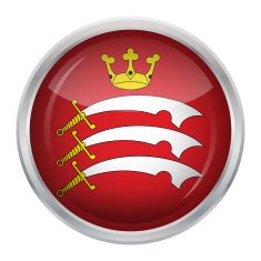 Flag of Middlesex N6