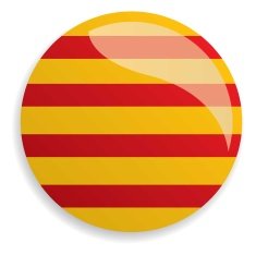 Flag Catalonia