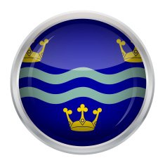 Flag of Cambridgeshire N6