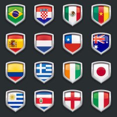 Worldcup 2014 Groups A B C & D