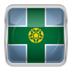 Flag of Derbyshire N4