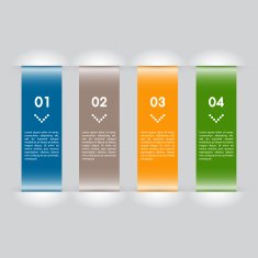 infographics element template
