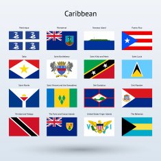 Caribbean Flags Collection (part 2)