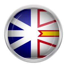 Flag of Newfoundland and Labrador N5