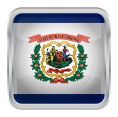 Flag of West Virginia N2