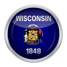 Flag of Wisconsin N4