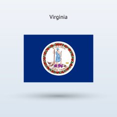 Commonwealth of Virginia Flag