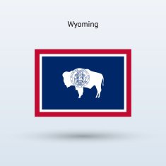 State of Wyoming Flag