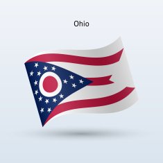 State of Ohio Flag