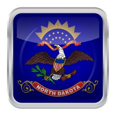 Flag of North Dakota N2