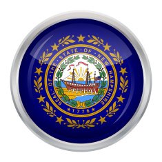 Flag of New Hampshire N3