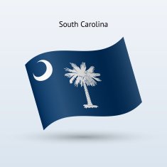 State of South Carolina Flag
