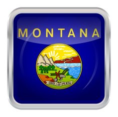 Flag of Montana