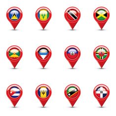 Navigation Flags Caribbean