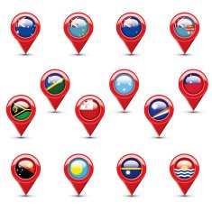 Navigation Flags Oceania