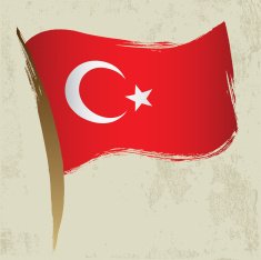 Turkey national flag
