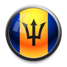 Barbados - Flag icon