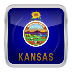 Flag of Kansas N2