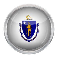 Flag of Massachusetts N2