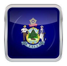 Flag of Maine N3