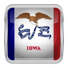Flag Of Iowa N5