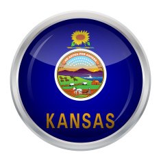 Flag of Kansas N5