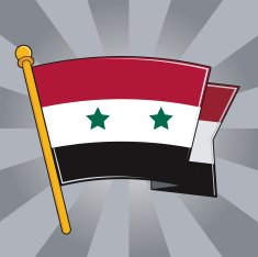 flag of Syria N2
