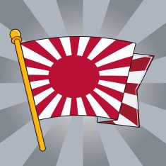 Flag of the Japansese Empire