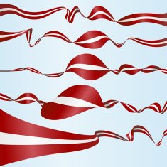Latvian Banners
