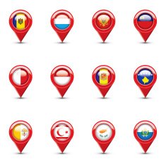 Navigation Flags Smaller European States