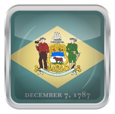 Flag of Delaware N4