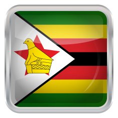 Flag of Zimbabwe N3