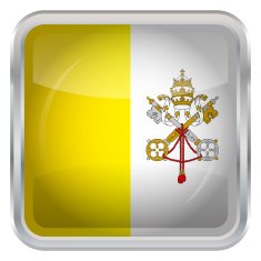Flag of Vatican City N3