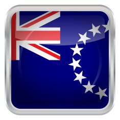 Flag of Cook Islands N3