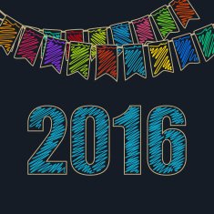 Christmas Festive Background 2016